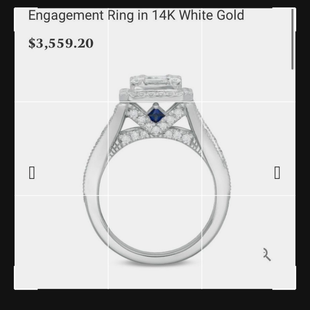 Vera Wang Love Ring